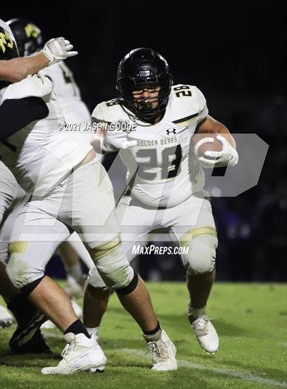 Thumbnail 2 in Mt Juliet @ Columbia Central (TSSAA 5A 1st Round Playoff) photogallery.