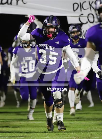 Thumbnail 1 in Mt Juliet @ Columbia Central (TSSAA 5A 1st Round Playoff) photogallery.