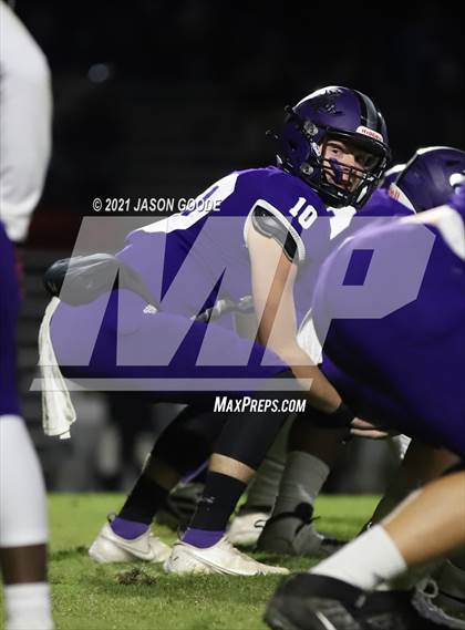 Thumbnail 1 in Mt Juliet @ Columbia Central (TSSAA 5A 1st Round Playoff) photogallery.