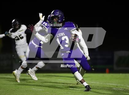 Thumbnail 3 in Mt Juliet @ Columbia Central (TSSAA 5A 1st Round Playoff) photogallery.