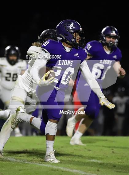 Thumbnail 2 in Mt Juliet @ Columbia Central (TSSAA 5A 1st Round Playoff) photogallery.