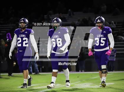 Thumbnail 1 in Mt Juliet @ Columbia Central (TSSAA 5A 1st Round Playoff) photogallery.