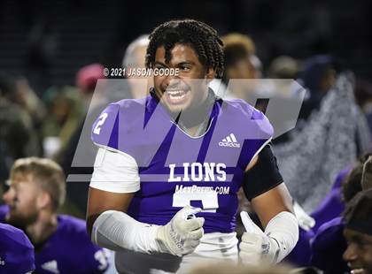 Thumbnail 2 in Mt Juliet @ Columbia Central (TSSAA 5A 1st Round Playoff) photogallery.