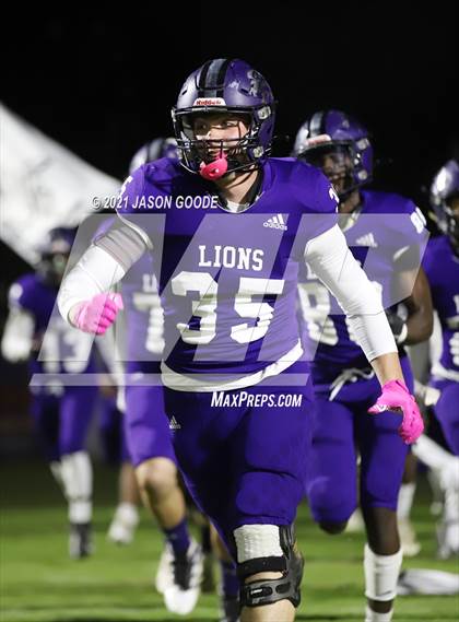 Thumbnail 2 in Mt Juliet @ Columbia Central (TSSAA 5A 1st Round Playoff) photogallery.