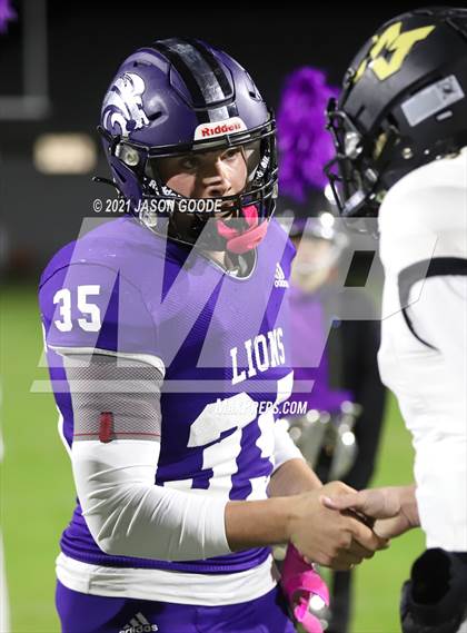 Thumbnail 1 in Mt Juliet @ Columbia Central (TSSAA 5A 1st Round Playoff) photogallery.