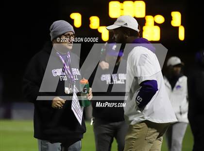 Thumbnail 3 in Mt Juliet @ Columbia Central (TSSAA 5A 1st Round Playoff) photogallery.