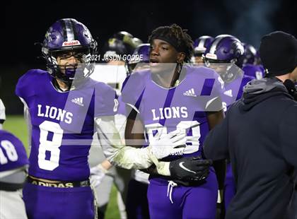 Thumbnail 3 in Mt Juliet @ Columbia Central (TSSAA 5A 1st Round Playoff) photogallery.