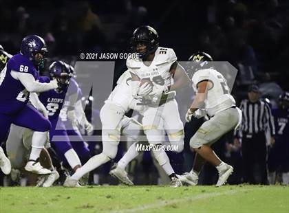 Thumbnail 2 in Mt Juliet @ Columbia Central (TSSAA 5A 1st Round Playoff) photogallery.