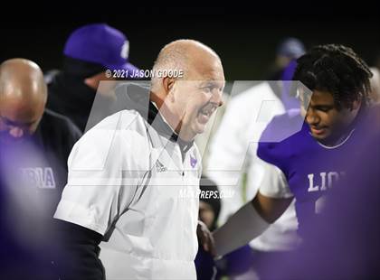 Thumbnail 3 in Mt Juliet @ Columbia Central (TSSAA 5A 1st Round Playoff) photogallery.