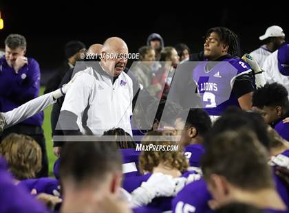Thumbnail 3 in Mt Juliet @ Columbia Central (TSSAA 5A 1st Round Playoff) photogallery.