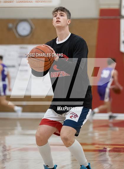Thumbnail 2 in Shasta vs Rancho Cotate (Rose City Basketball Tournament) photogallery.