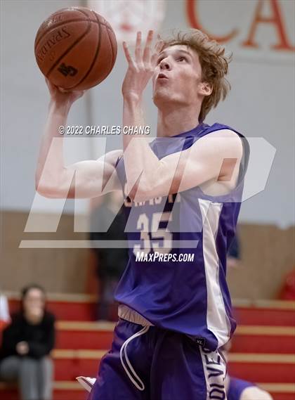 Thumbnail 1 in Shasta vs Rancho Cotate (Rose City Basketball Tournament) photogallery.