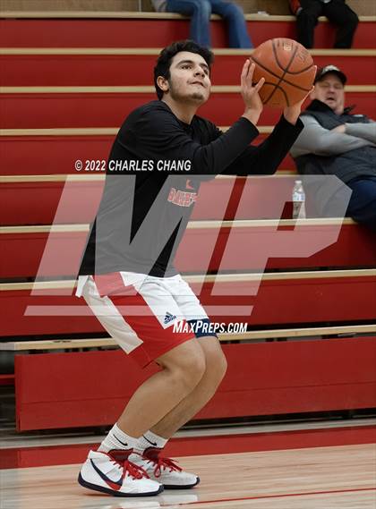 Thumbnail 2 in Shasta vs Rancho Cotate (Rose City Basketball Tournament) photogallery.