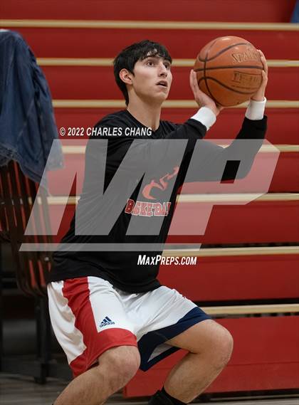 Thumbnail 3 in Shasta vs Rancho Cotate (Rose City Basketball Tournament) photogallery.