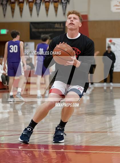 Thumbnail 1 in Shasta vs Rancho Cotate (Rose City Basketball Tournament) photogallery.