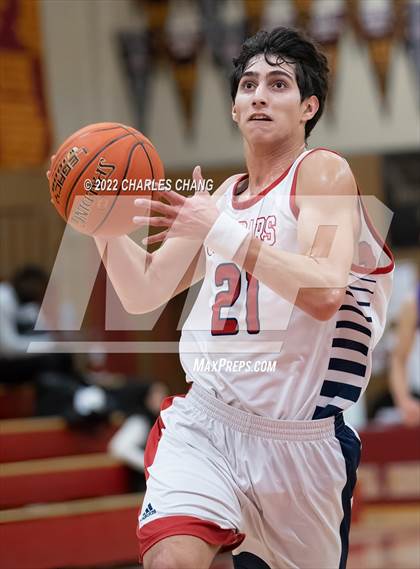 Thumbnail 3 in Shasta vs Rancho Cotate (Rose City Basketball Tournament) photogallery.