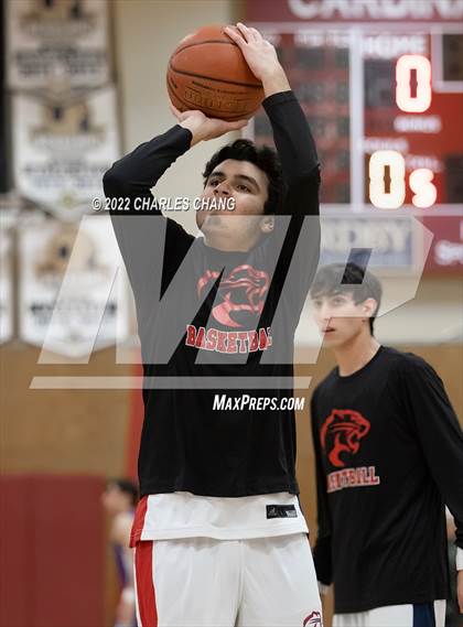 Thumbnail 1 in Shasta vs Rancho Cotate (Rose City Basketball Tournament) photogallery.