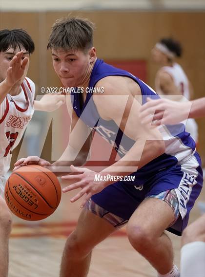 Thumbnail 3 in Shasta vs Rancho Cotate (Rose City Basketball Tournament) photogallery.