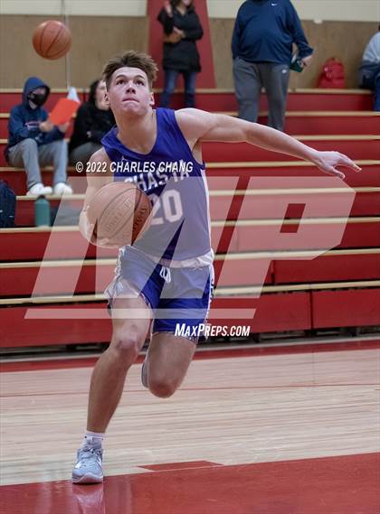 Thumbnail 2 in Shasta vs Rancho Cotate (Rose City Basketball Tournament) photogallery.