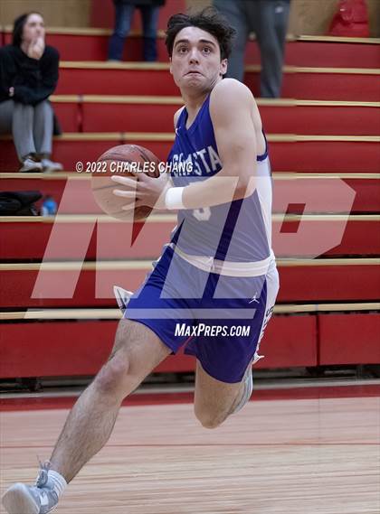 Thumbnail 1 in Shasta vs Rancho Cotate (Rose City Basketball Tournament) photogallery.