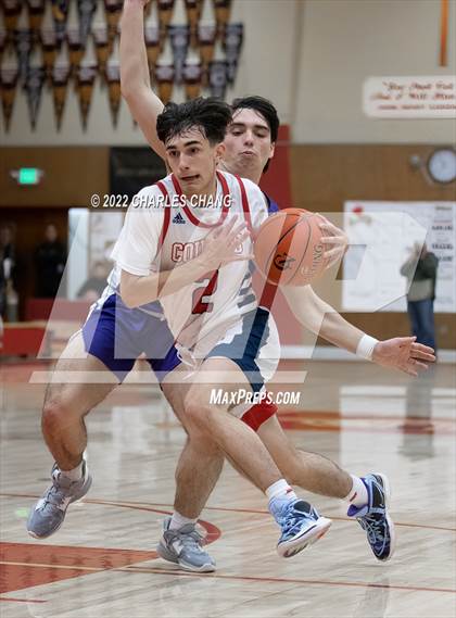 Thumbnail 3 in Shasta vs Rancho Cotate (Rose City Basketball Tournament) photogallery.