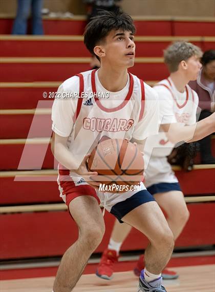 Thumbnail 2 in Shasta vs Rancho Cotate (Rose City Basketball Tournament) photogallery.