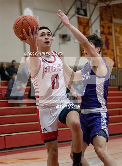 Thumbnail 2 in Shasta vs Rancho Cotate (Rose City Basketball Tournament) photogallery.