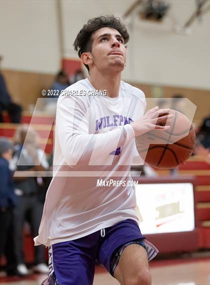 Thumbnail 1 in Shasta vs Rancho Cotate (Rose City Basketball Tournament) photogallery.