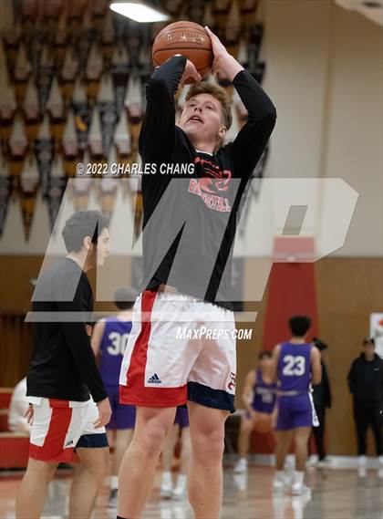 Thumbnail 3 in Shasta vs Rancho Cotate (Rose City Basketball Tournament) photogallery.
