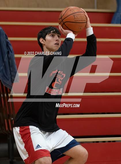 Thumbnail 1 in Shasta vs Rancho Cotate (Rose City Basketball Tournament) photogallery.