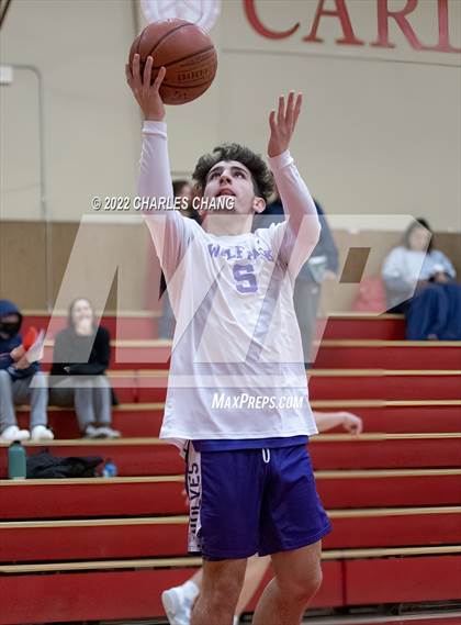 Thumbnail 2 in Shasta vs Rancho Cotate (Rose City Basketball Tournament) photogallery.