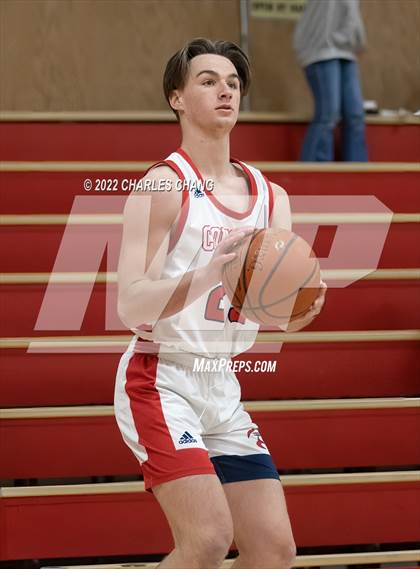 Thumbnail 2 in Shasta vs Rancho Cotate (Rose City Basketball Tournament) photogallery.