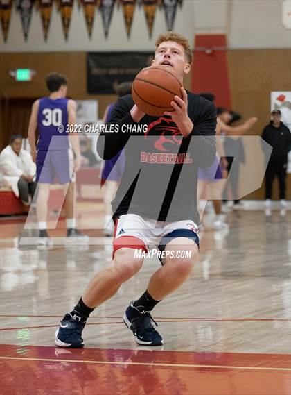 Thumbnail 2 in Shasta vs Rancho Cotate (Rose City Basketball Tournament) photogallery.
