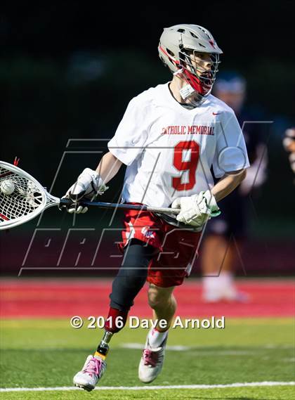 Thumbnail 2 in Framingham @ Catholic Memorial (MIAA Divison 1 South 1st Round) photogallery.