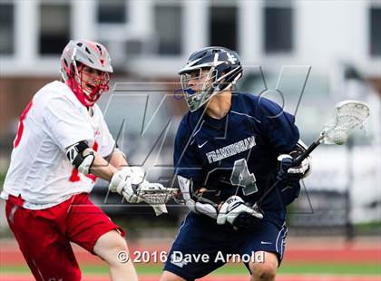 Thumbnail 3 in Framingham @ Catholic Memorial (MIAA Divison 1 South 1st Round) photogallery.
