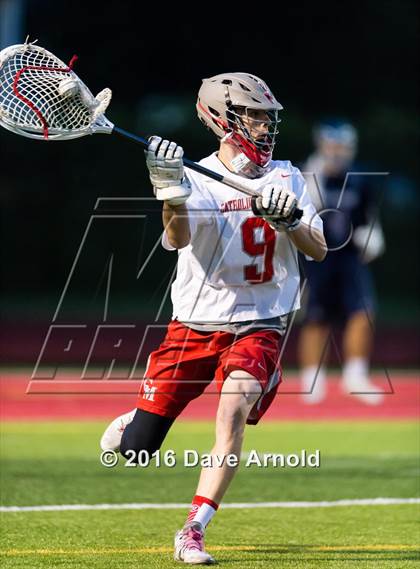 Thumbnail 3 in Framingham @ Catholic Memorial (MIAA Divison 1 South 1st Round) photogallery.
