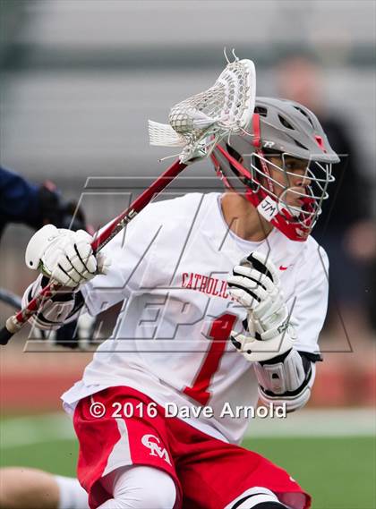 Thumbnail 3 in Framingham @ Catholic Memorial (MIAA Divison 1 South 1st Round) photogallery.