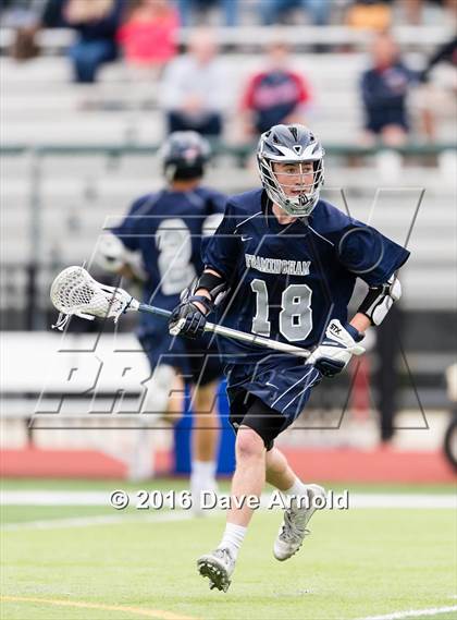 Thumbnail 1 in Framingham @ Catholic Memorial (MIAA Divison 1 South 1st Round) photogallery.