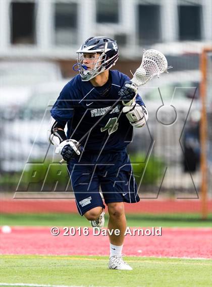 Thumbnail 3 in Framingham @ Catholic Memorial (MIAA Divison 1 South 1st Round) photogallery.
