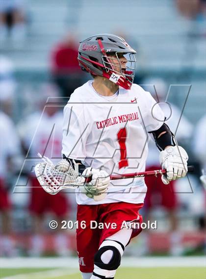 Thumbnail 3 in Framingham @ Catholic Memorial (MIAA Divison 1 South 1st Round) photogallery.
