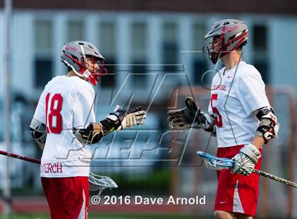 Thumbnail 3 in Framingham @ Catholic Memorial (MIAA Divison 1 South 1st Round) photogallery.