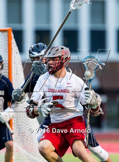 Thumbnail 2 in Framingham @ Catholic Memorial (MIAA Divison 1 South 1st Round) photogallery.