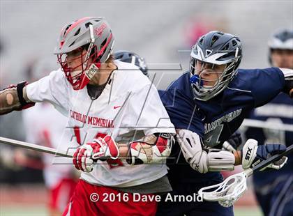 Thumbnail 1 in Framingham @ Catholic Memorial (MIAA Divison 1 South 1st Round) photogallery.