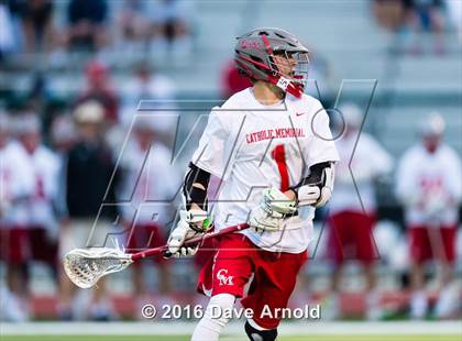 Thumbnail 1 in Framingham @ Catholic Memorial (MIAA Divison 1 South 1st Round) photogallery.