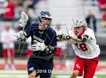 Thumbnail 1 in Framingham @ Catholic Memorial (MIAA Divison 1 South 1st Round) photogallery.
