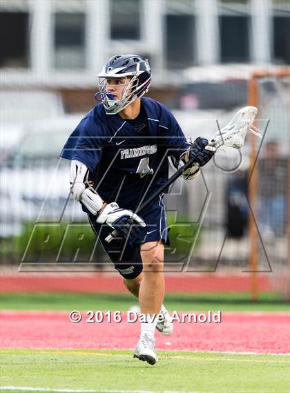 Thumbnail 2 in Framingham @ Catholic Memorial (MIAA Divison 1 South 1st Round) photogallery.