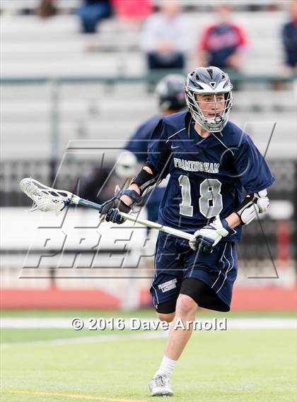 Thumbnail 2 in Framingham @ Catholic Memorial (MIAA Divison 1 South 1st Round) photogallery.