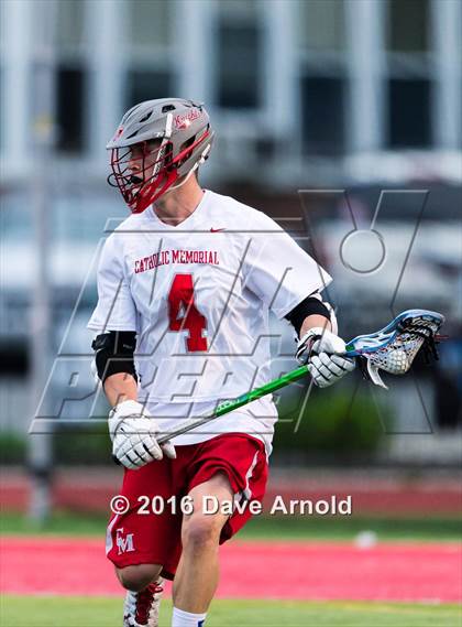 Thumbnail 3 in Framingham @ Catholic Memorial (MIAA Divison 1 South 1st Round) photogallery.