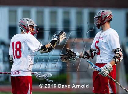 Thumbnail 3 in Framingham @ Catholic Memorial (MIAA Divison 1 South 1st Round) photogallery.
