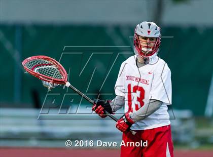 Thumbnail 2 in Framingham @ Catholic Memorial (MIAA Divison 1 South 1st Round) photogallery.
